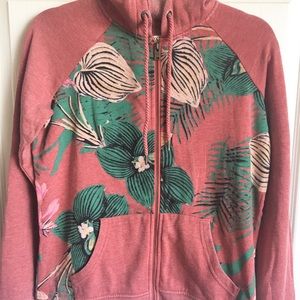 Tropical Roxy Hoodie